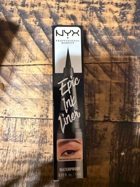 NYX Epic Ink Liner - Black Waterproof Liquid Eyeliner